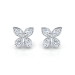 deBoulle Collection Pear Shape Diamond Earrings