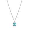 deBoulle Collection Aquamarine and Diamond Pendant