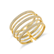 deBoulle Collection Diamond Layered Bangle