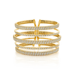 deBoulle Collection Diamond Layered Bangle