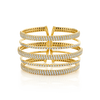 deBoulle Collection Diamond Layered Bangle