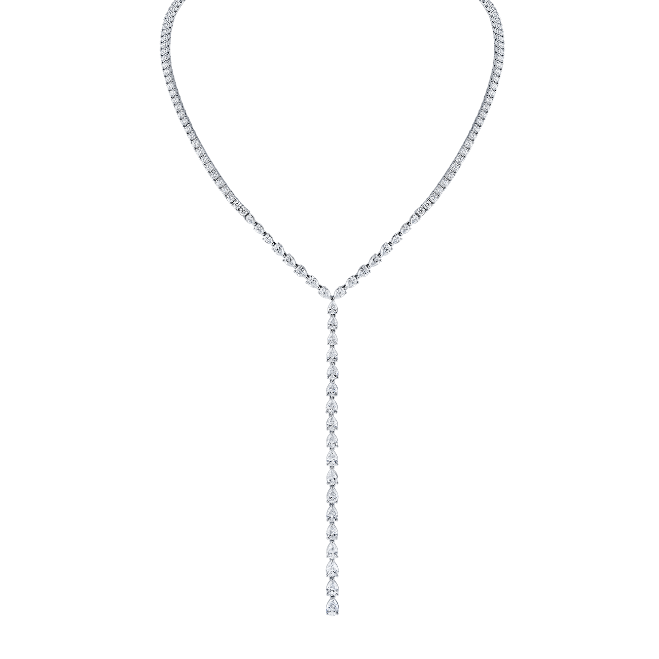deBoulle High Jewelry Lariat Necklace