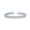 deBoulle Collection Round Brilliant Diamond Bracelet