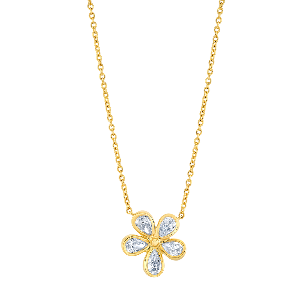 deBoulle Collection Flower Necklace
