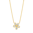 deBoulle Collection Flower Necklace