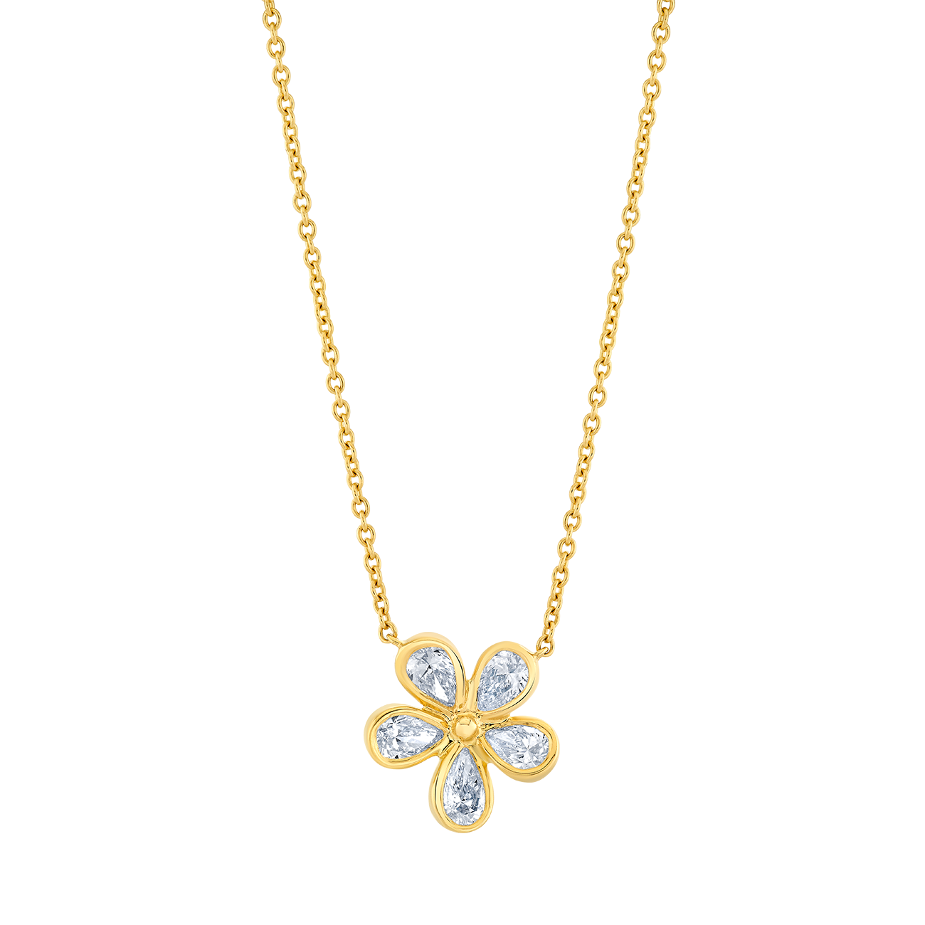 deBoulle Collection Flower Necklace