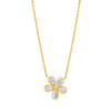 deBoulle Collection Flower Necklace