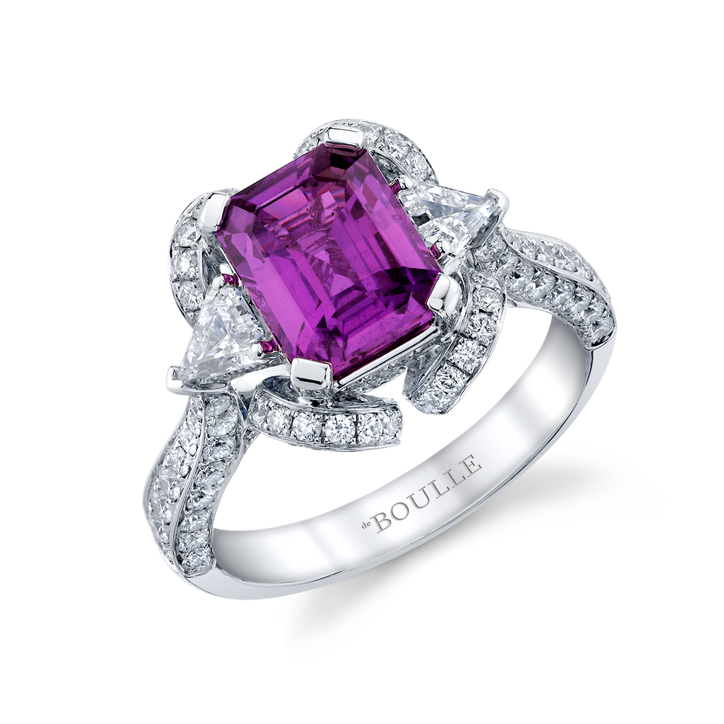 deBoulle High Jewelry Purple Sapphire Ring