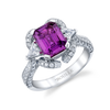 deBoulle High Jewelry Purple Sapphire Ring