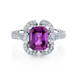 deBoulle High Jewelry Purple Sapphire Ring