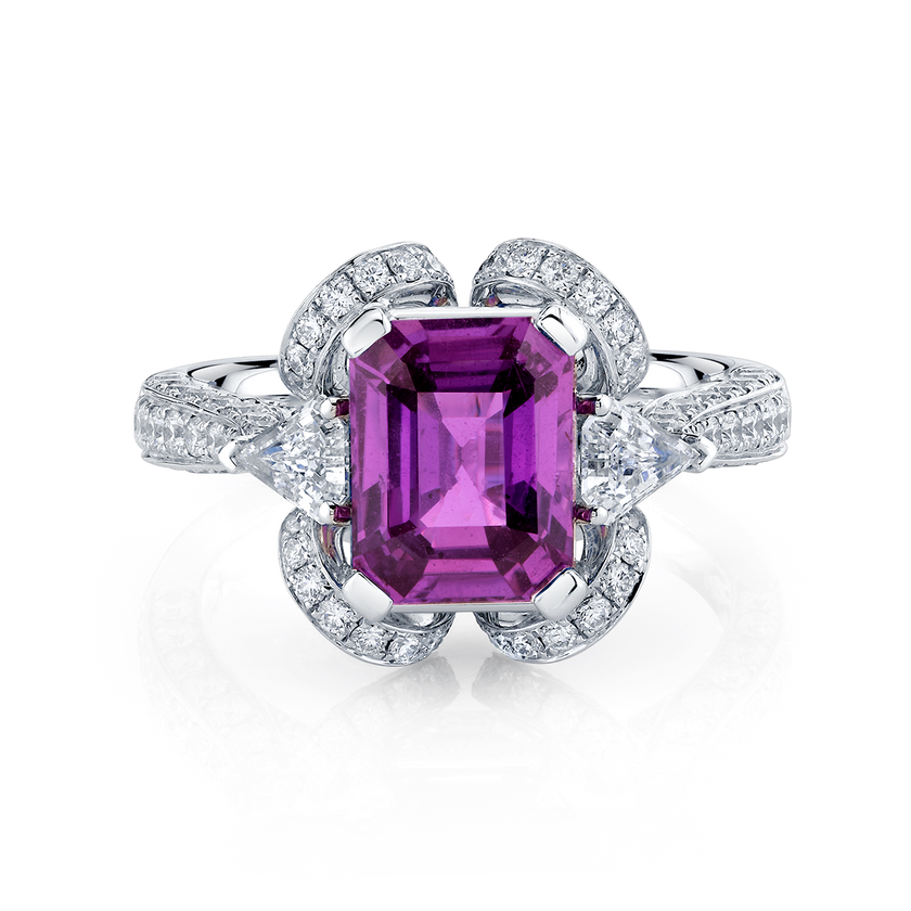 deBoulle High Jewelry Purple Sapphire Ring