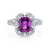 deBoulle High Jewelry Purple Sapphire Ring