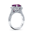 deBoulle High Jewelry Purple Sapphire Ring