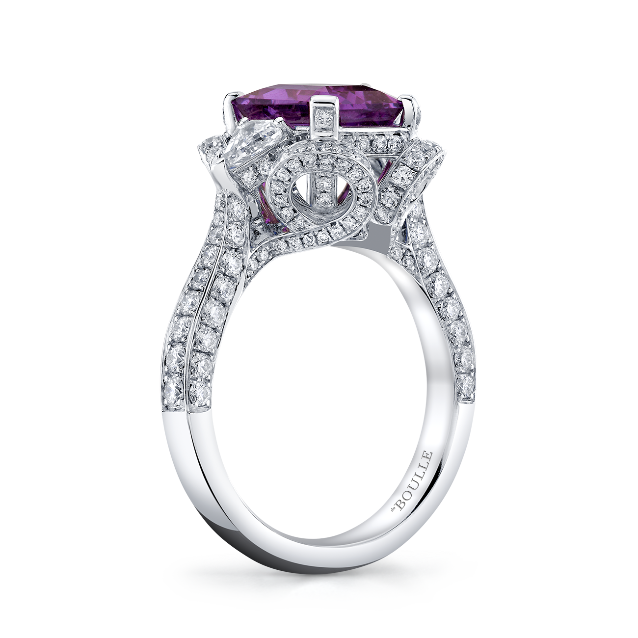 deBoulle High Jewelry Purple Sapphire Ring