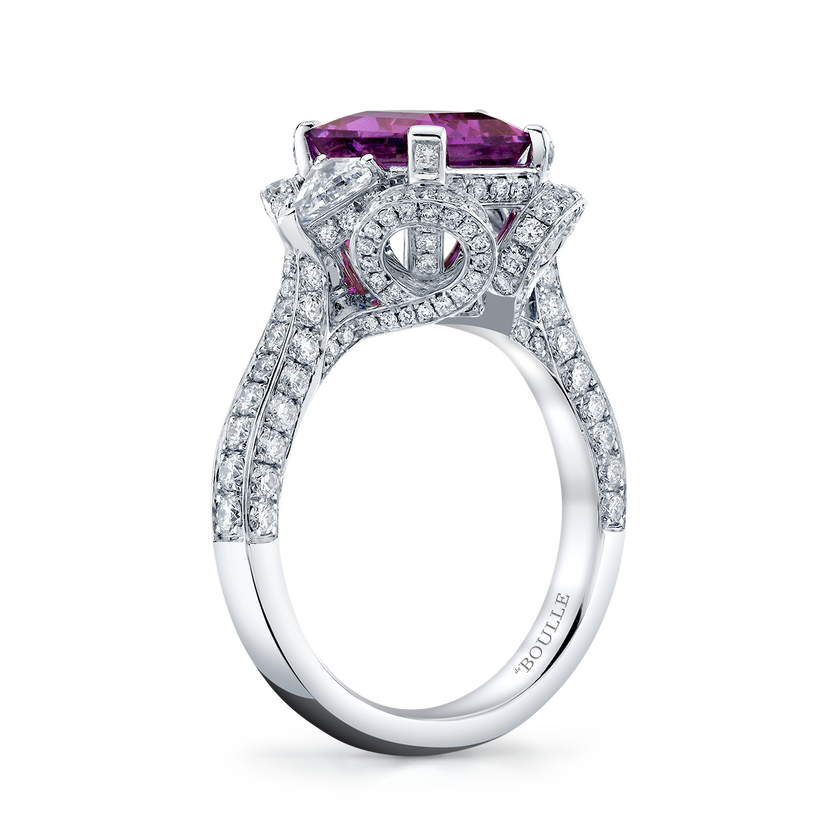deBoulle High Jewelry Purple Sapphire Ring