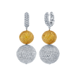 deBoulle High Jewelry Disco Ball Earrings