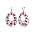 deBoulle High Jewelry Fire and Ice Earrings