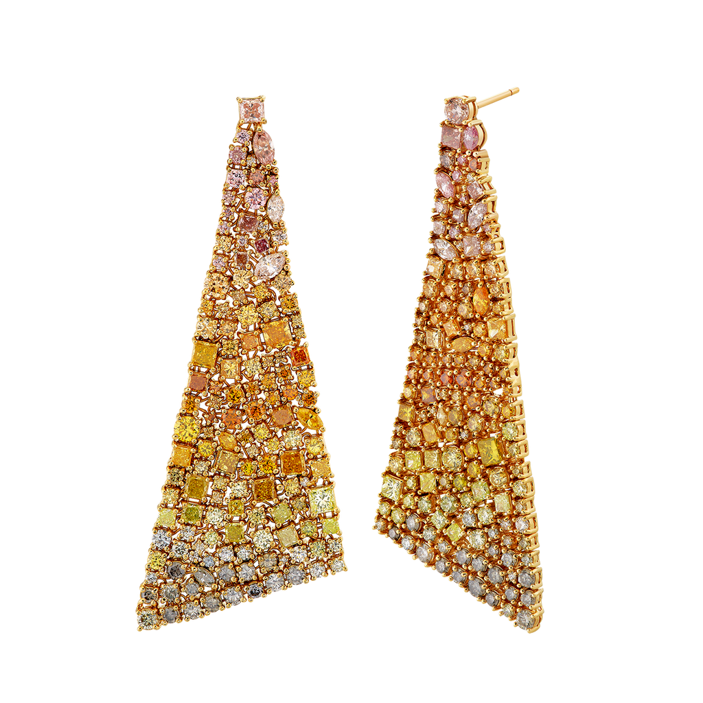 deBoulle High Jewelry Twilight Earrings