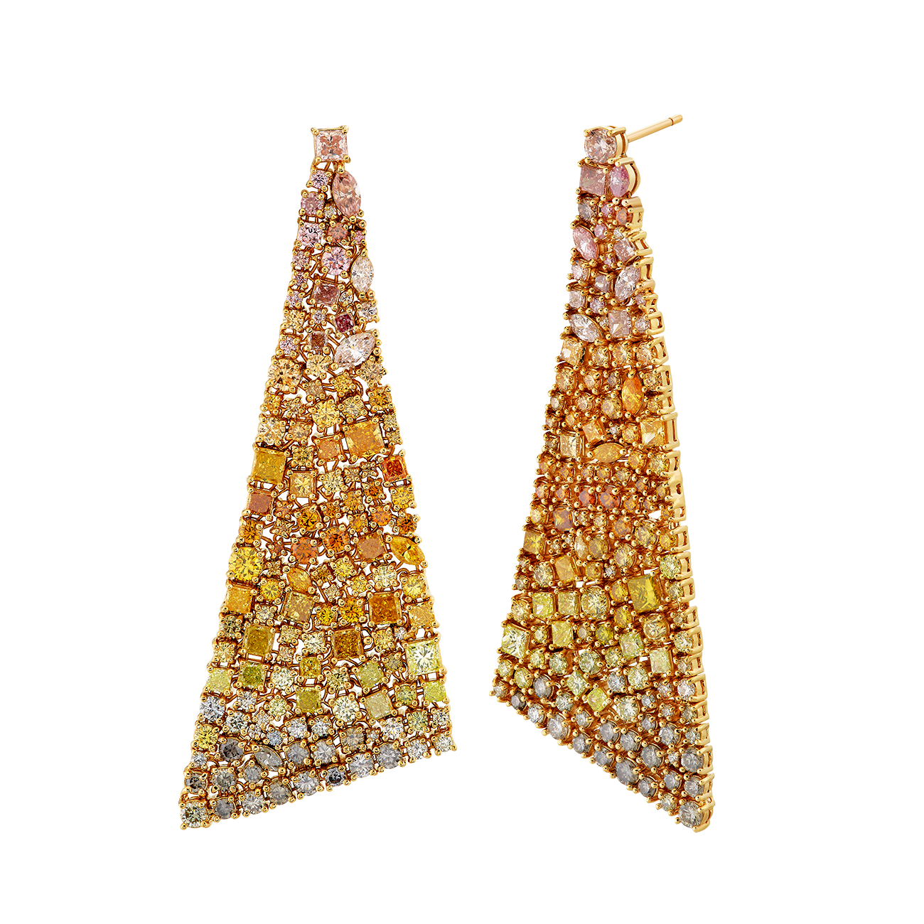 deBoulle High Jewelry Twilight Earrings