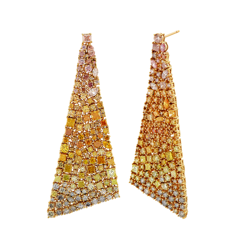 deBoulle High Jewelry Twilight Earrings