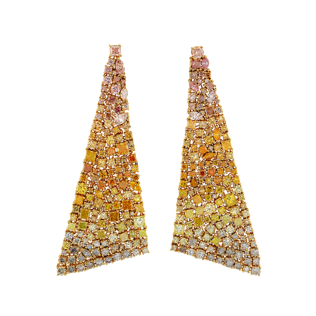 deBoulle High Jewelry Twilight Earrings