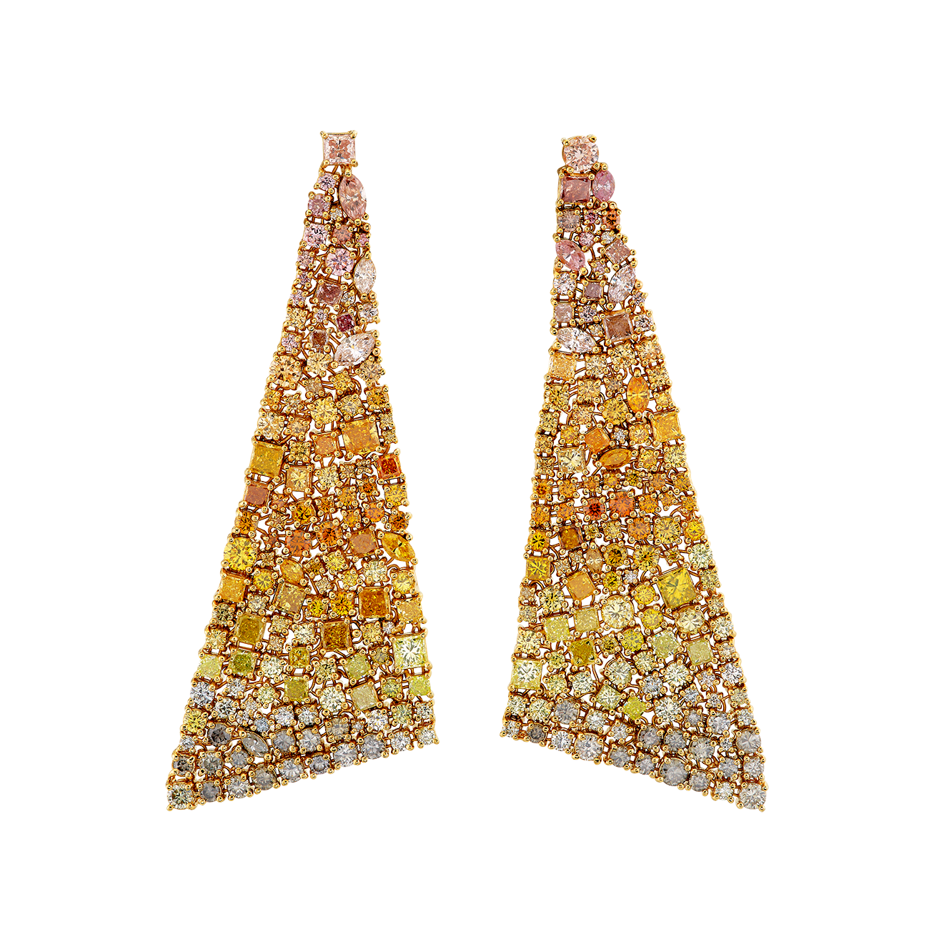 deBoulle High Jewelry Twilight Earrings