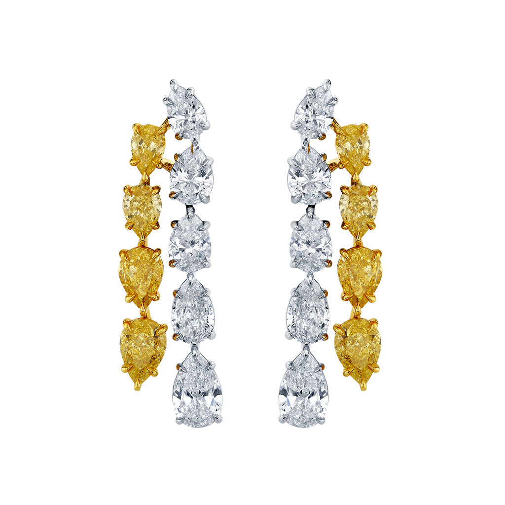 deBoulle High Jewelry Golden Hour Earrings