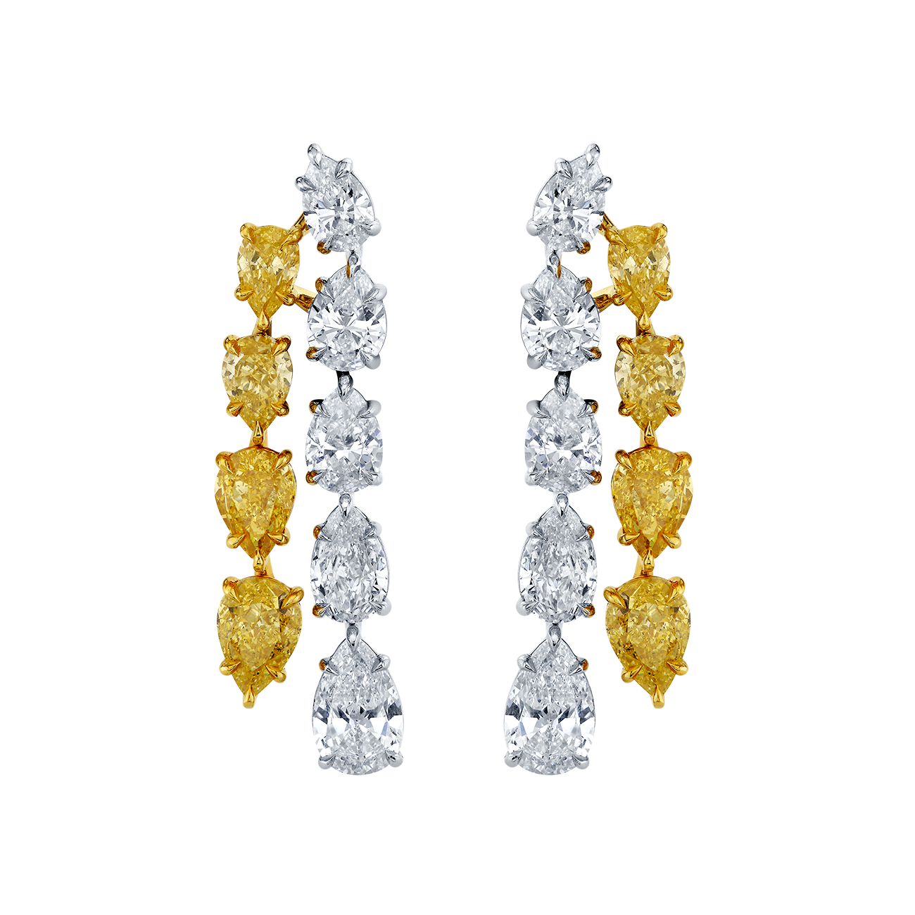 deBoulle High Jewelry Golden Hour Earrings