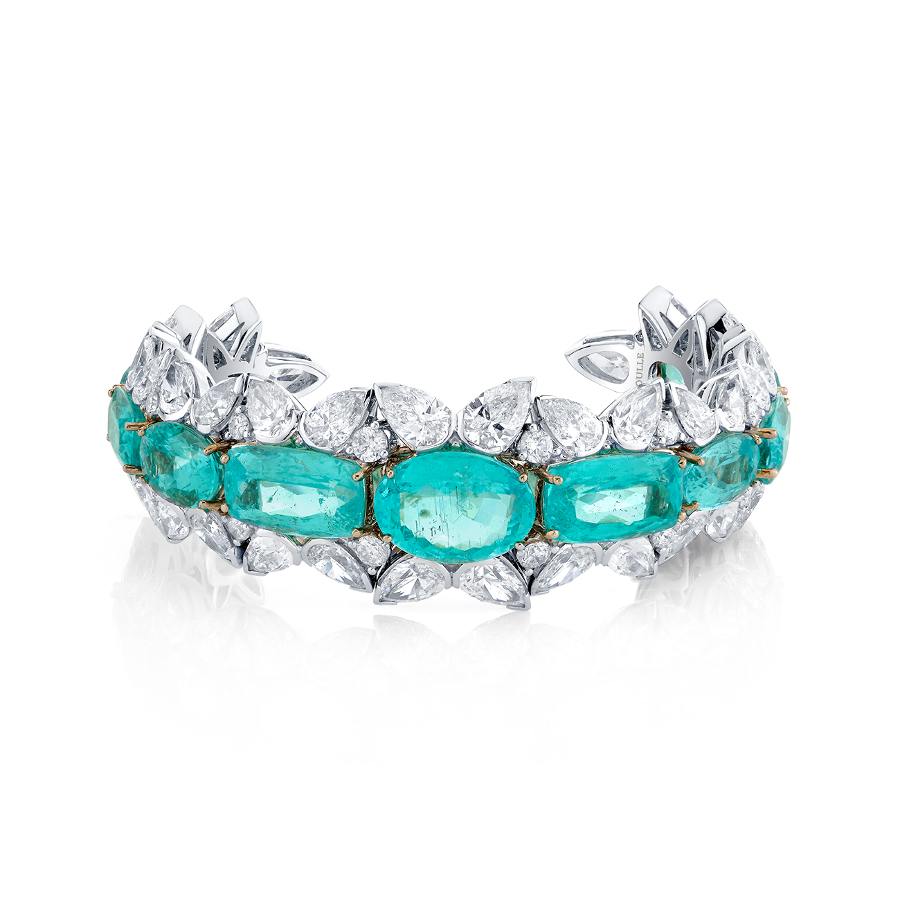 deBoulle High Jewelry Electric Blue Cuff