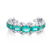 deBoulle High Jewelry Electric Blue Cuff