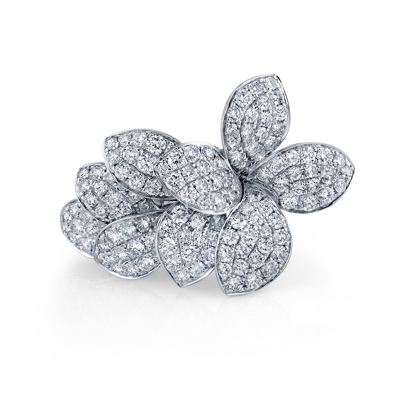 deBoulle Collection He Loves Me Ring in White Gold