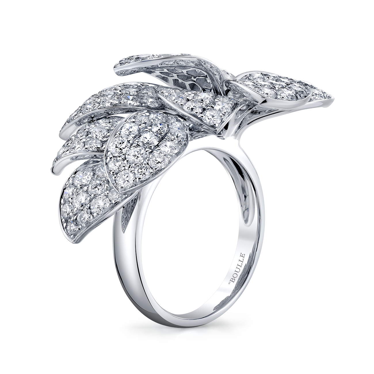 deBoulle Radiant He Loves Me Ring Large