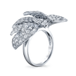 deBoulle Collection He Loves Me Ring in White Gold