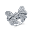 deBoulle Collection Diamond Bow Ring
