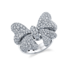 deBoulle Collection Diamond Bow Ring