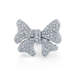 deBoulle Collection Diamond Bow Ring