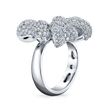 deBoulle Collection Diamond Bow Ring