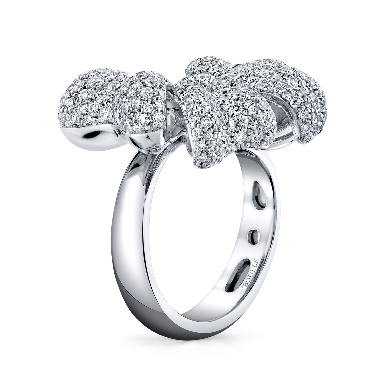 deBoulle Collection Diamond Bow Ring