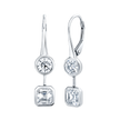 deBoulle Collection Diamond Dangle Drop Earrings