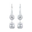 deBoulle Collection Diamond Dangle Drop Earrings