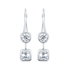 deBoulle Collection Diamond Dangle Drop Earrings
