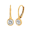 deBoulle Collection Diamond Dangle Earrings