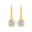 deBoulle Collection Diamond Dangle Earrings