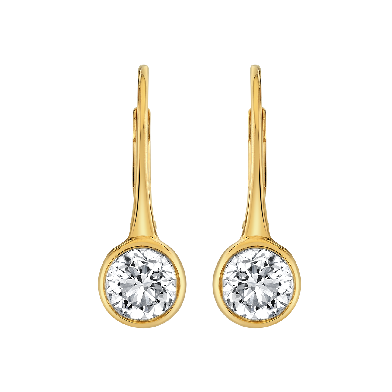 deBoulle Collection Diamond Dangle Earrings