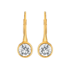 deBoulle Collection Diamond Dangle Earrings