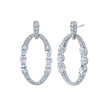 deBoulle Collection Helena Pavé Diamond Hoops