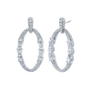 deBoulle Collection Helena Pavé Diamond Hoops