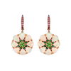 deBoulle Collection Floral Opal Earrings