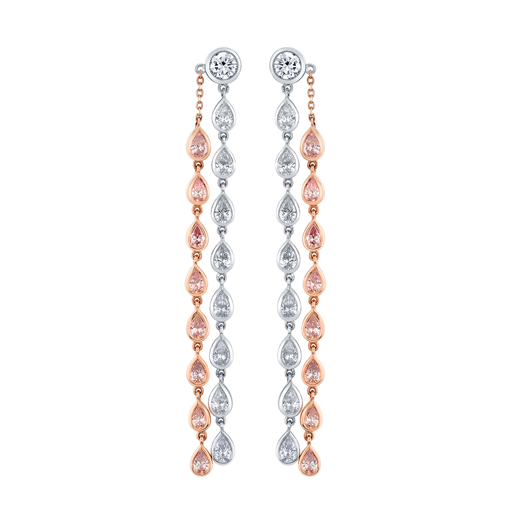 deBoulle Collection Double Dangle Earrings