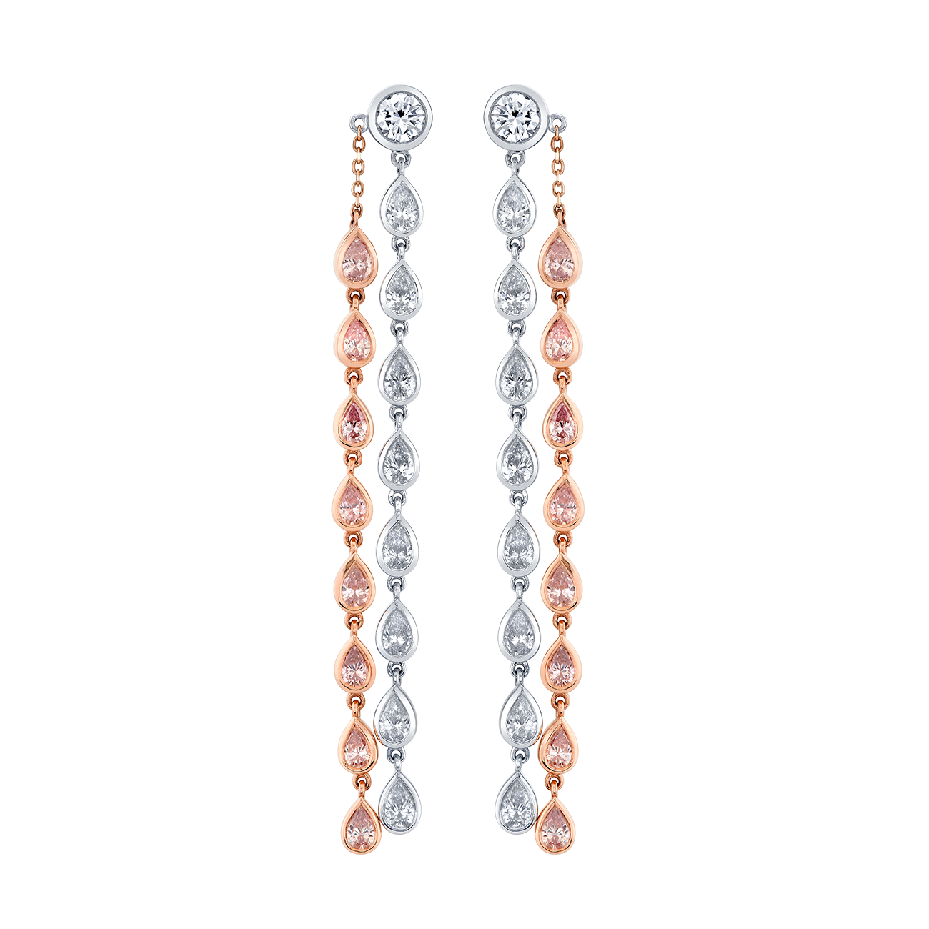 deBoulle Collection Double Dangle Earrings